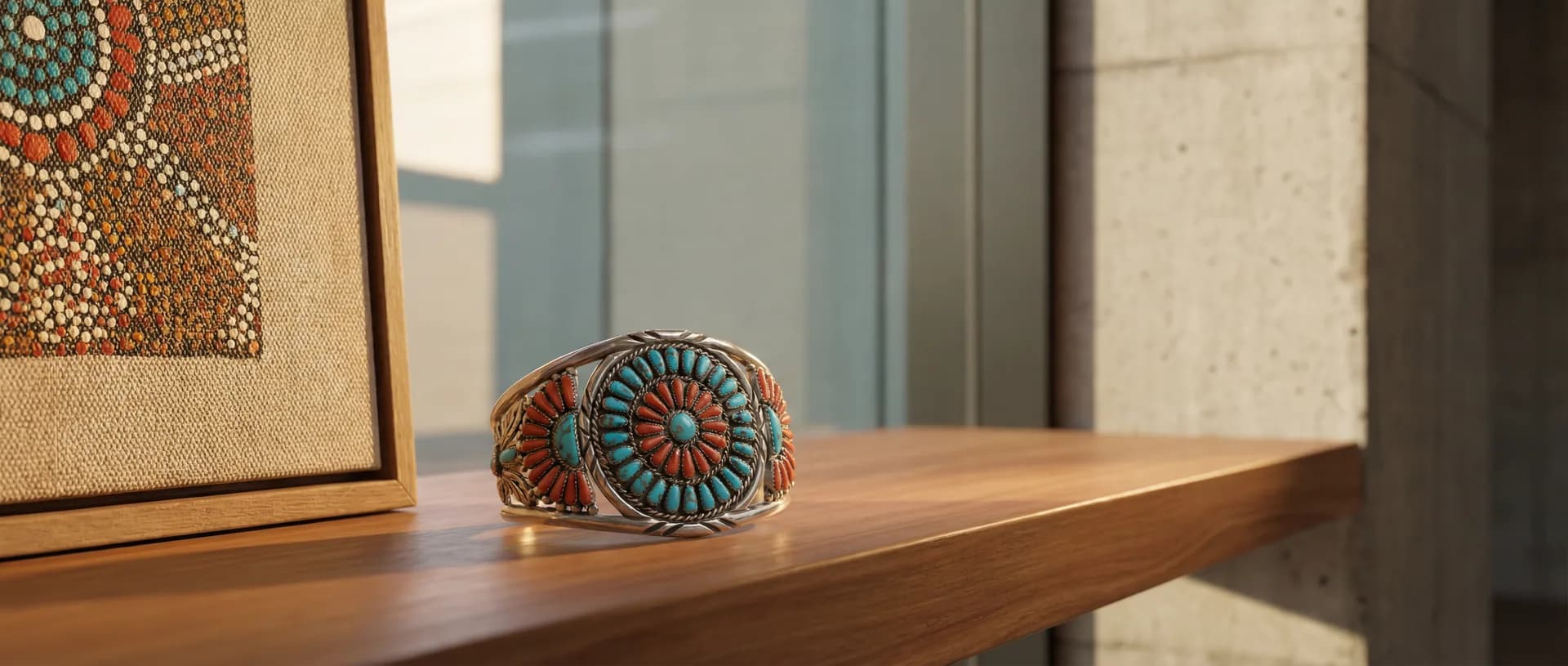 Native American jewelry shipping to Australia — turquoise and silver artistry from Sedona, Arizona