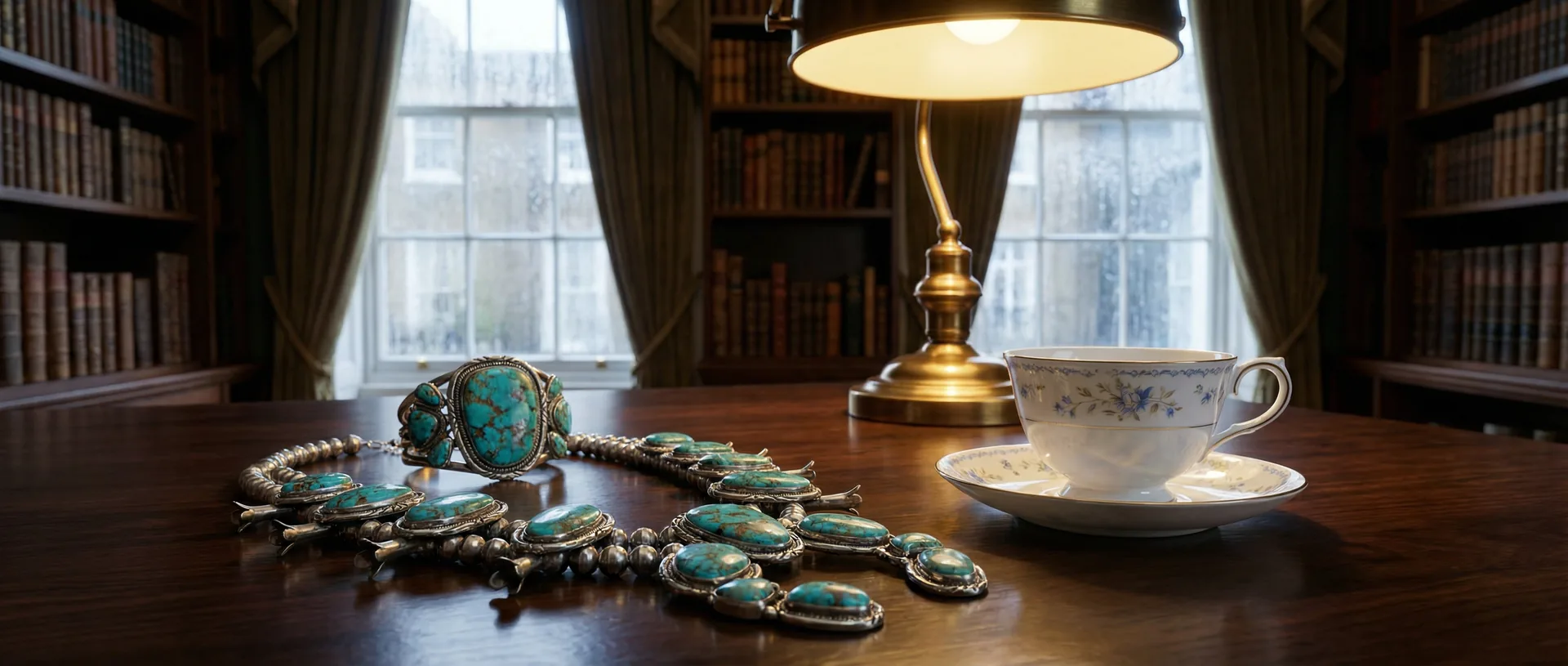 Native American jewelry shipping to United Kingdom β turquoise and silver artistry from Sedona, Arizona