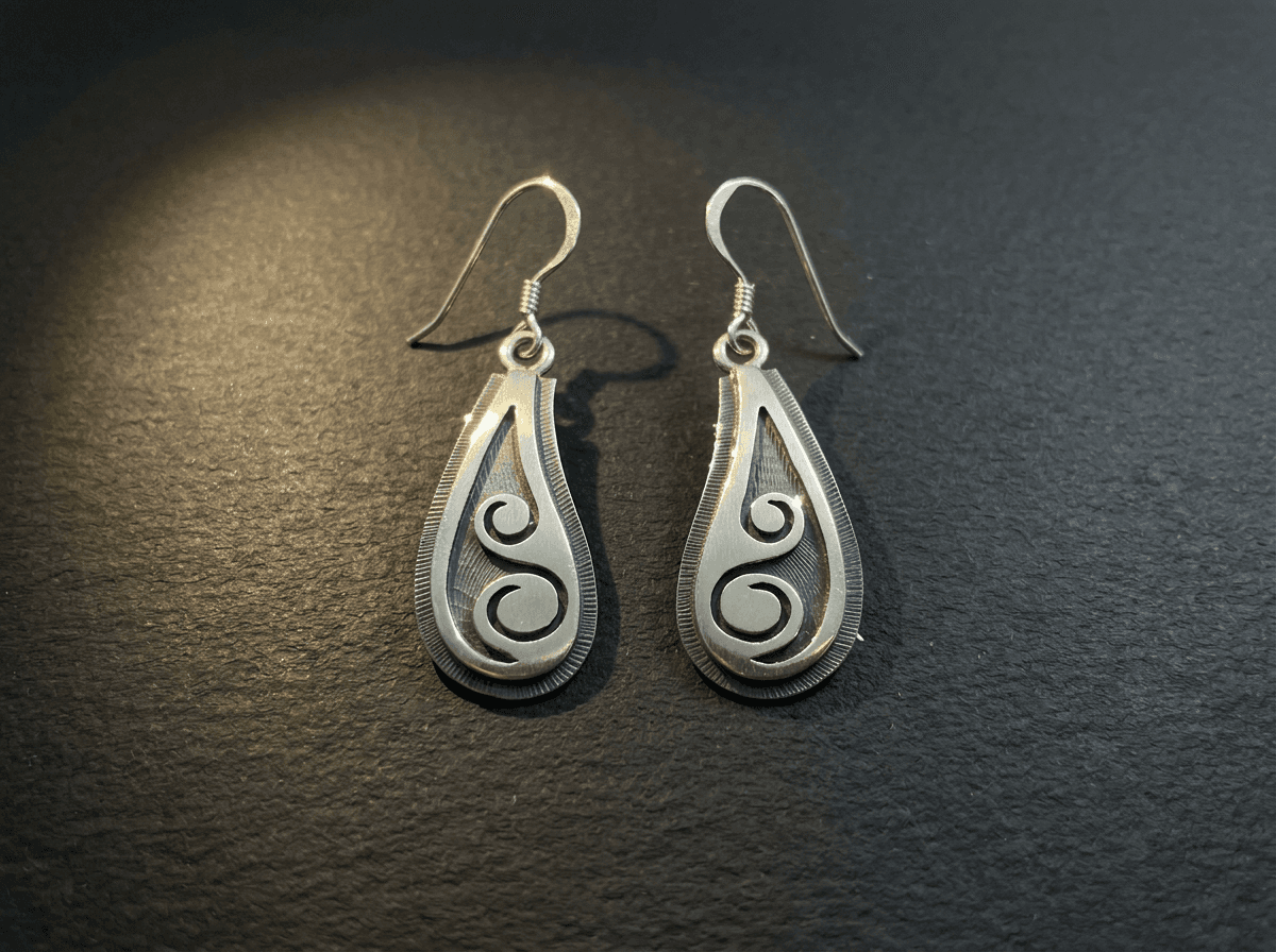 Sterling Silver Earrings - Dangle #001 - image 1 of 1