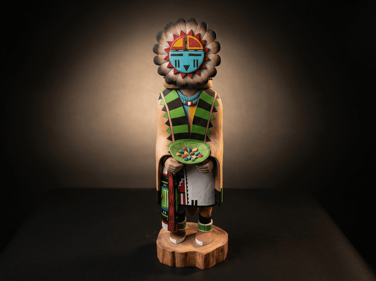 Sunface Kachina #030 - image 1 of 1
