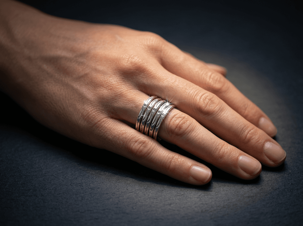 Sterling Silver Ring - Size 9.75 #014 - image 1 of 1