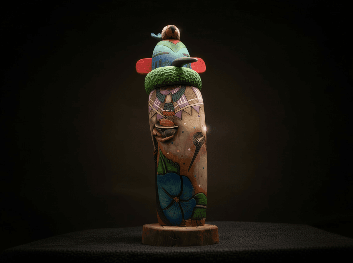 Hummingbird Kachina #014 - image 1 of 1