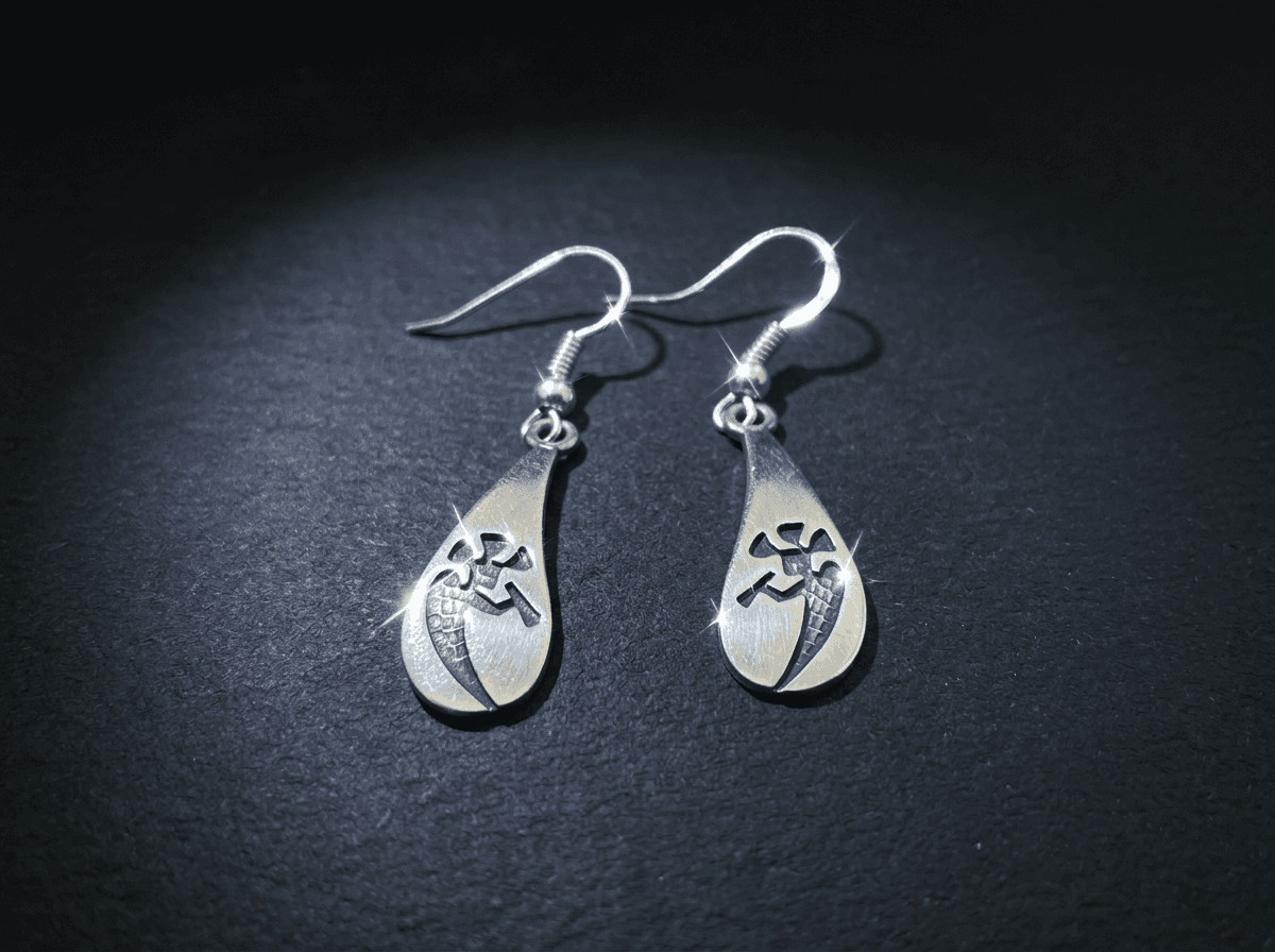 Sterling Silver Earrings - Dangle #007 - image 1 of 1