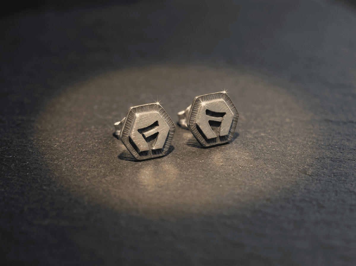 Sterling Silver Earrings - Post #008 - image 1 of 1