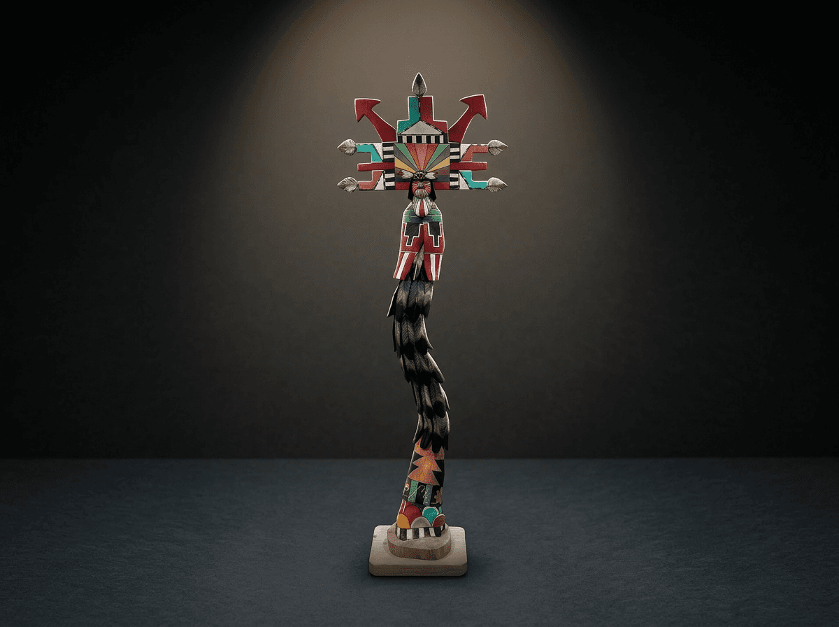 Cloud Maiden Kachina #006 - image 1 of 1