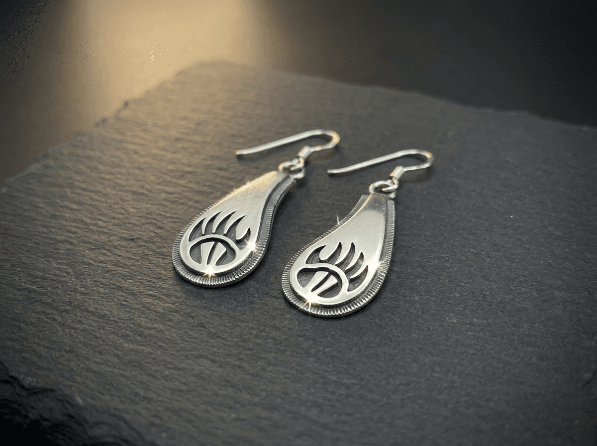 Sterling Silver Earrings - Dangle #003 - image 1 of 1