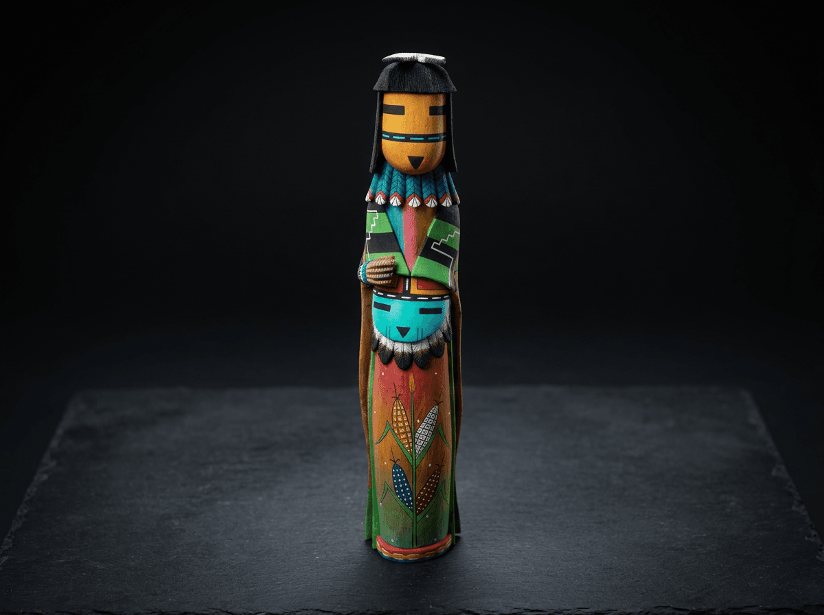 Long Hair Kachina #020 - image 1 of 1