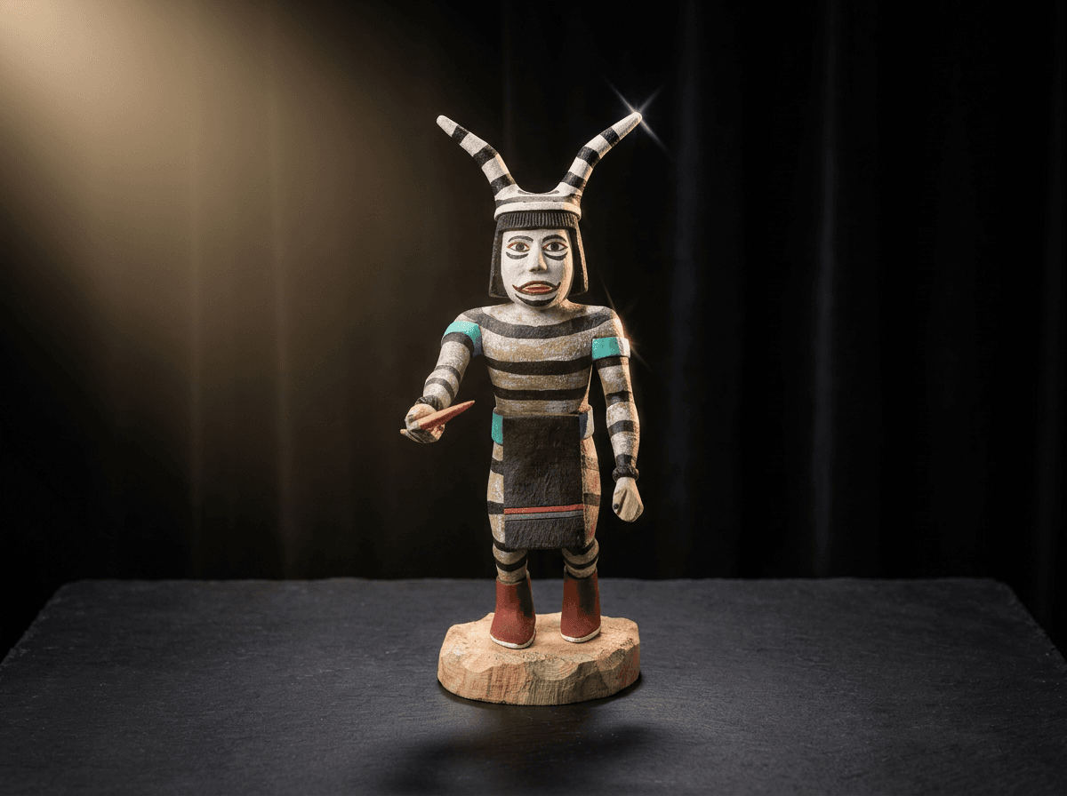Clown Kachina #007 - image 1 of 1