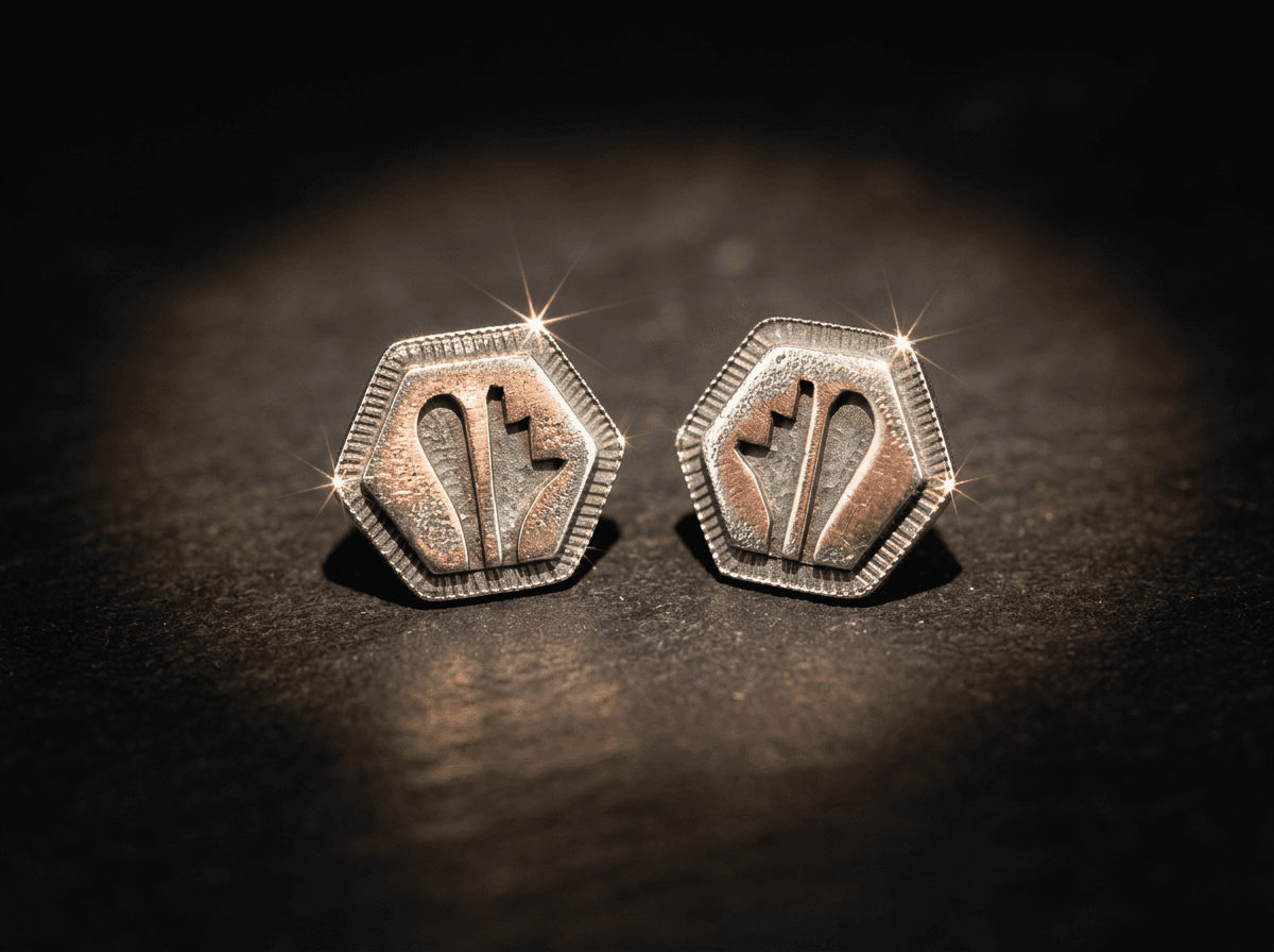 Sterling Silver Earrings - Post #009 - image 1 of 1