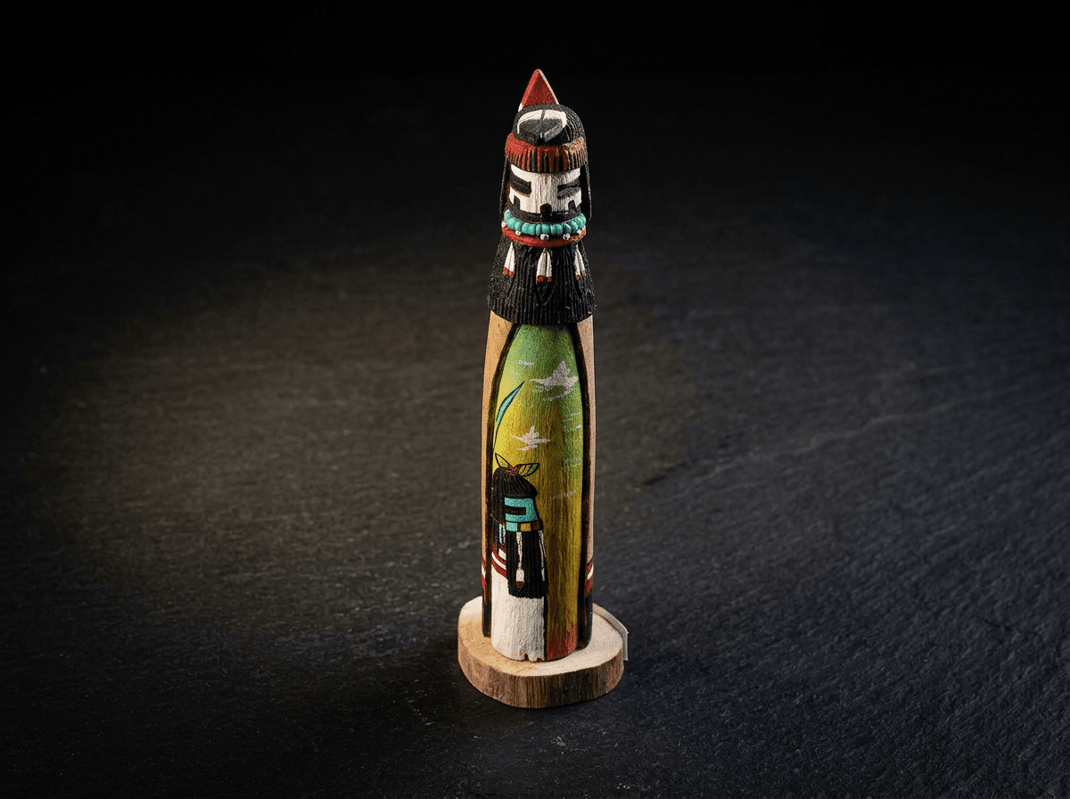 Long Hair Kachina #036 - image 1 of 1