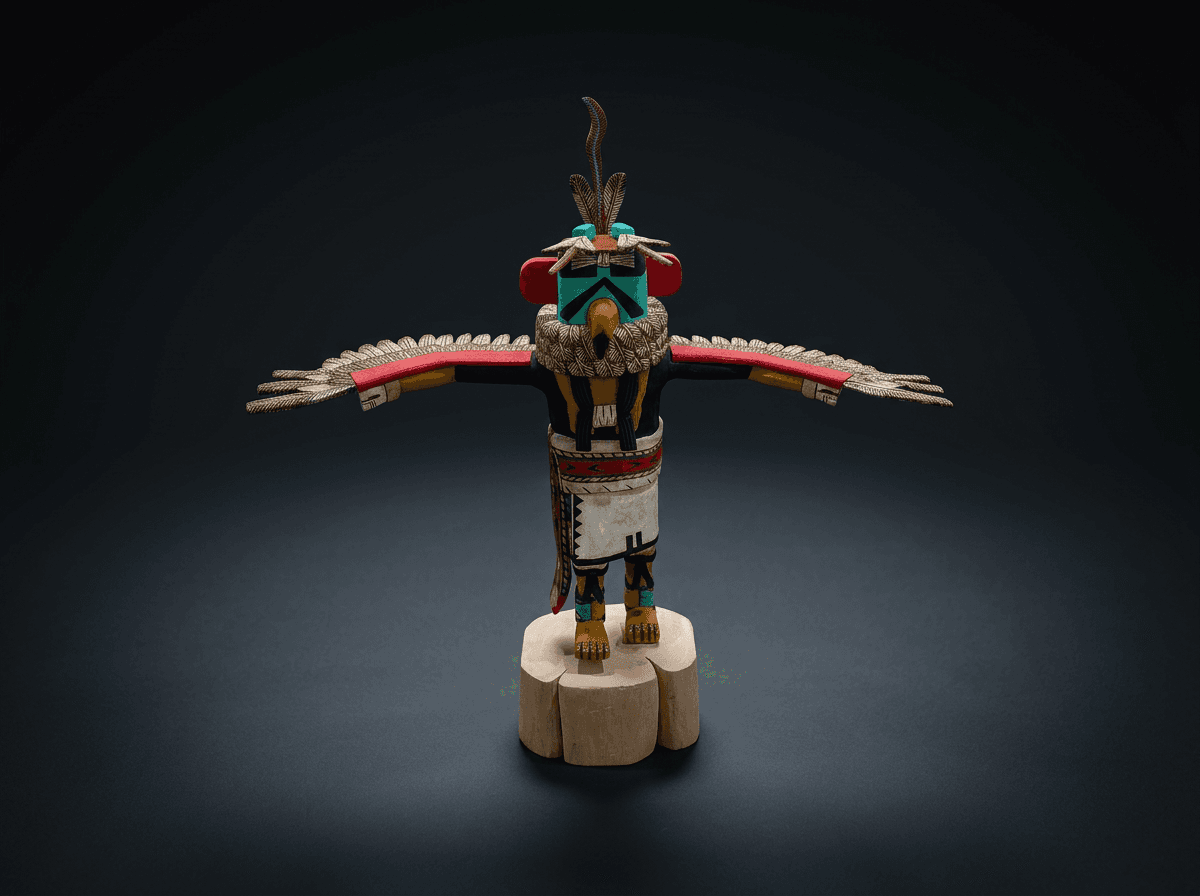 Eagle Kachina #011 - image 1 of 1
