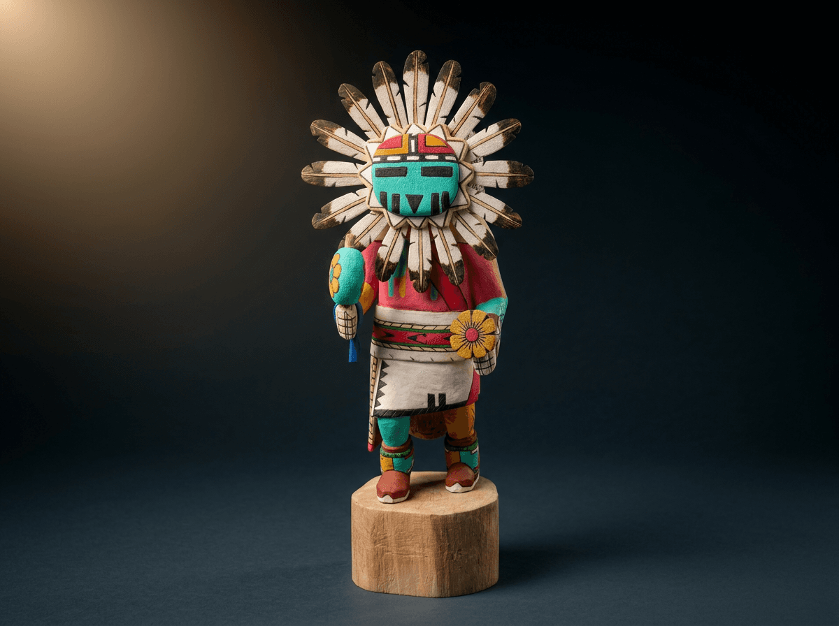 Sunface Kachina #034 - image 1 of 1