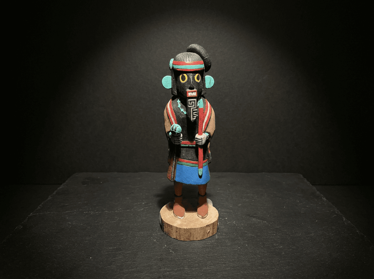 Warrior Maiden Kachina #037 - image 1 of 1