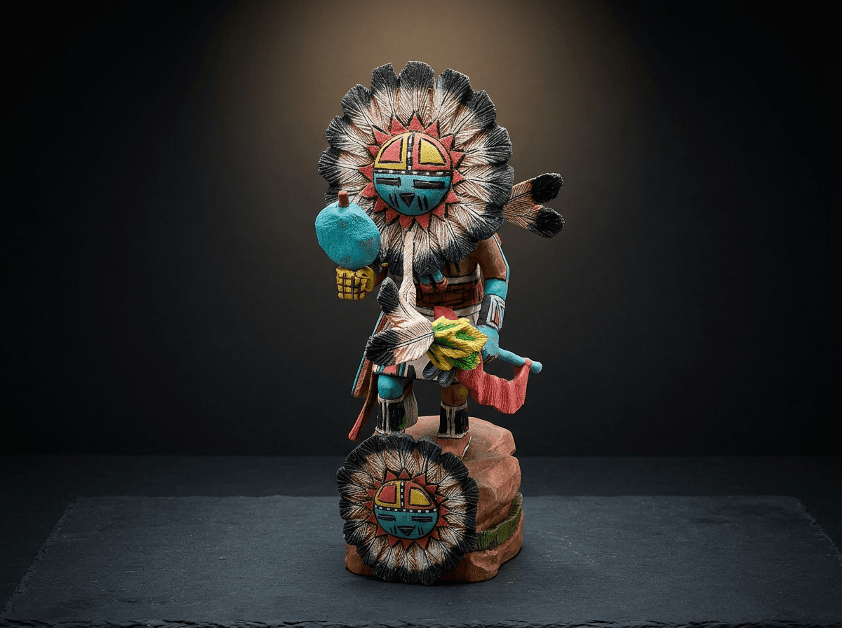 Sunface Kachina #033 - image 1 of 1