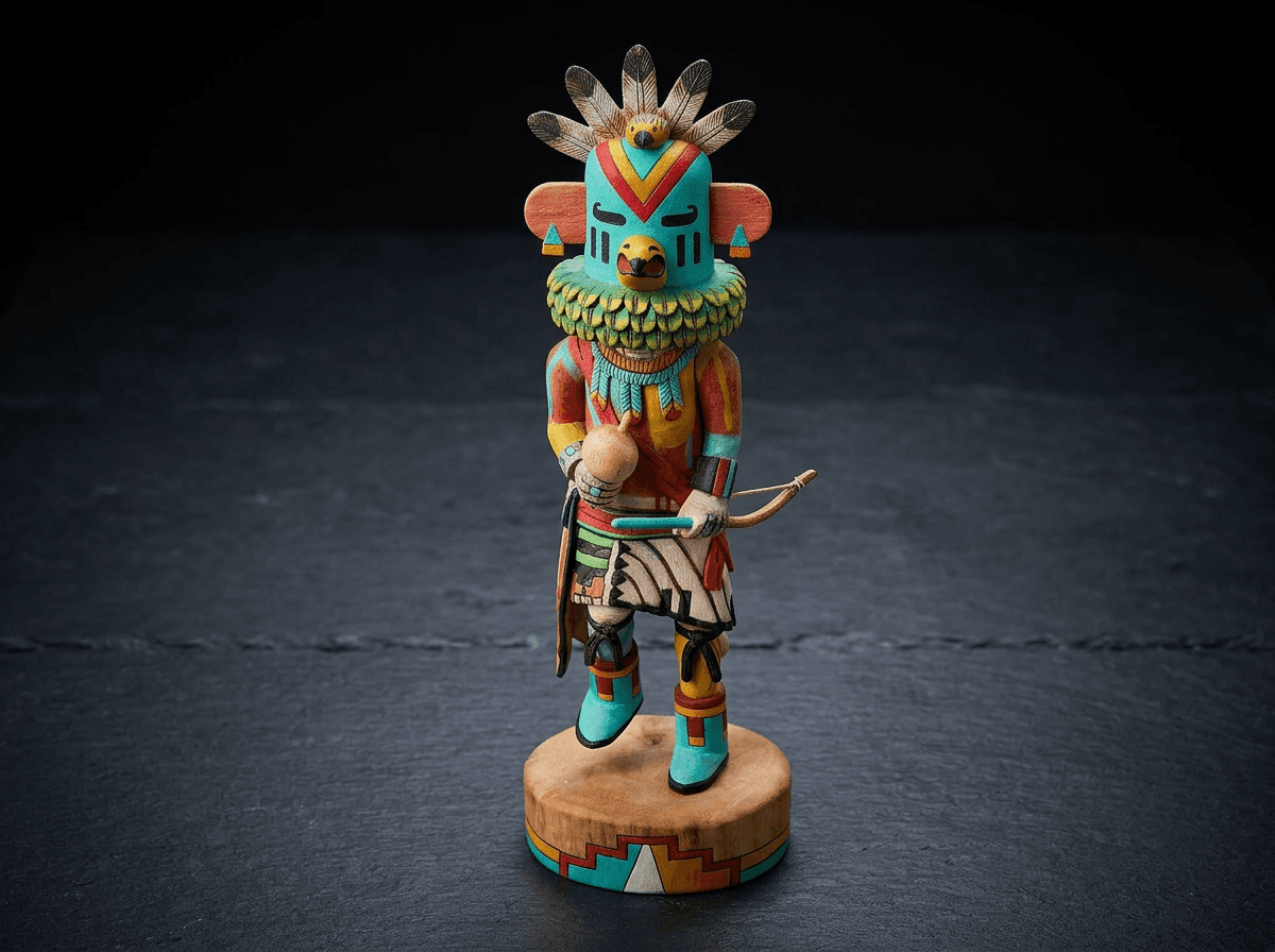 Parrot Kachina #026 - image 1 of 1