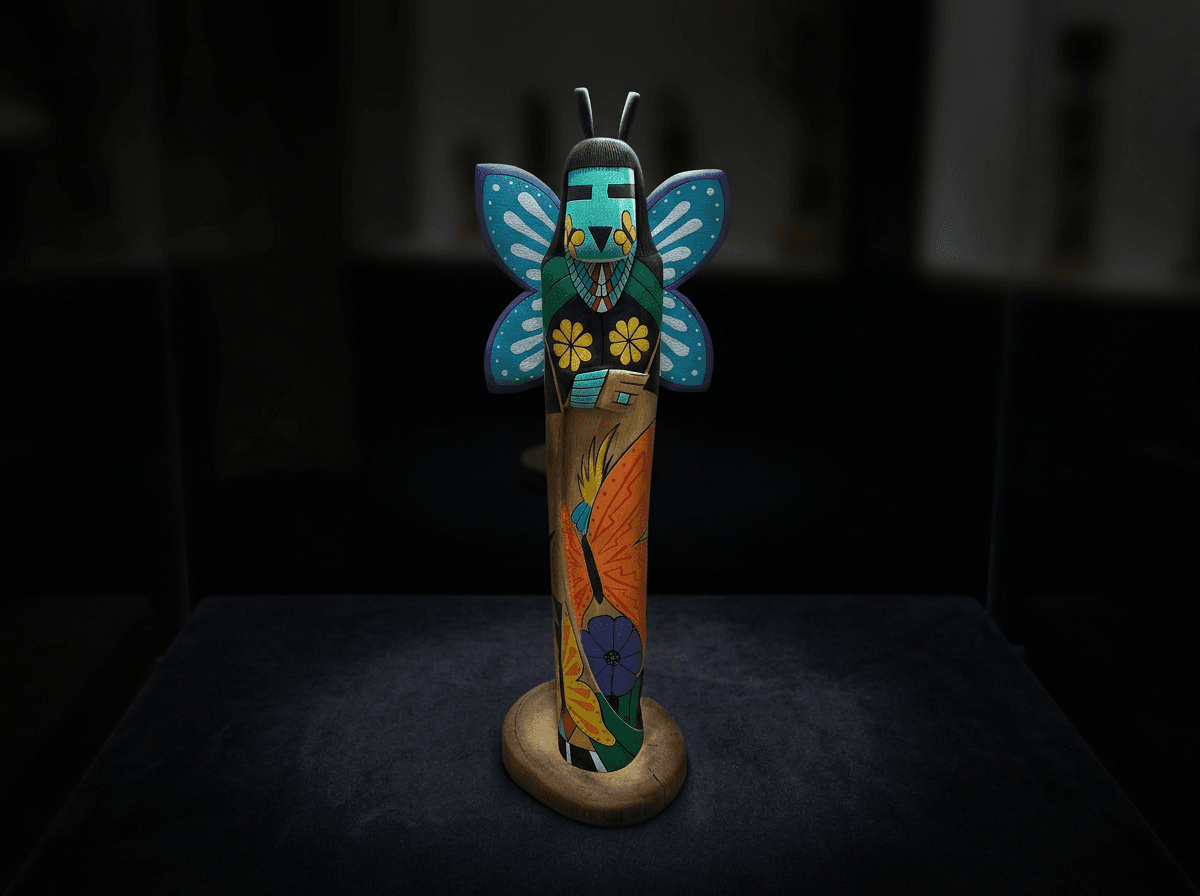 Butterfly Kachina #004 - image 1 of 1