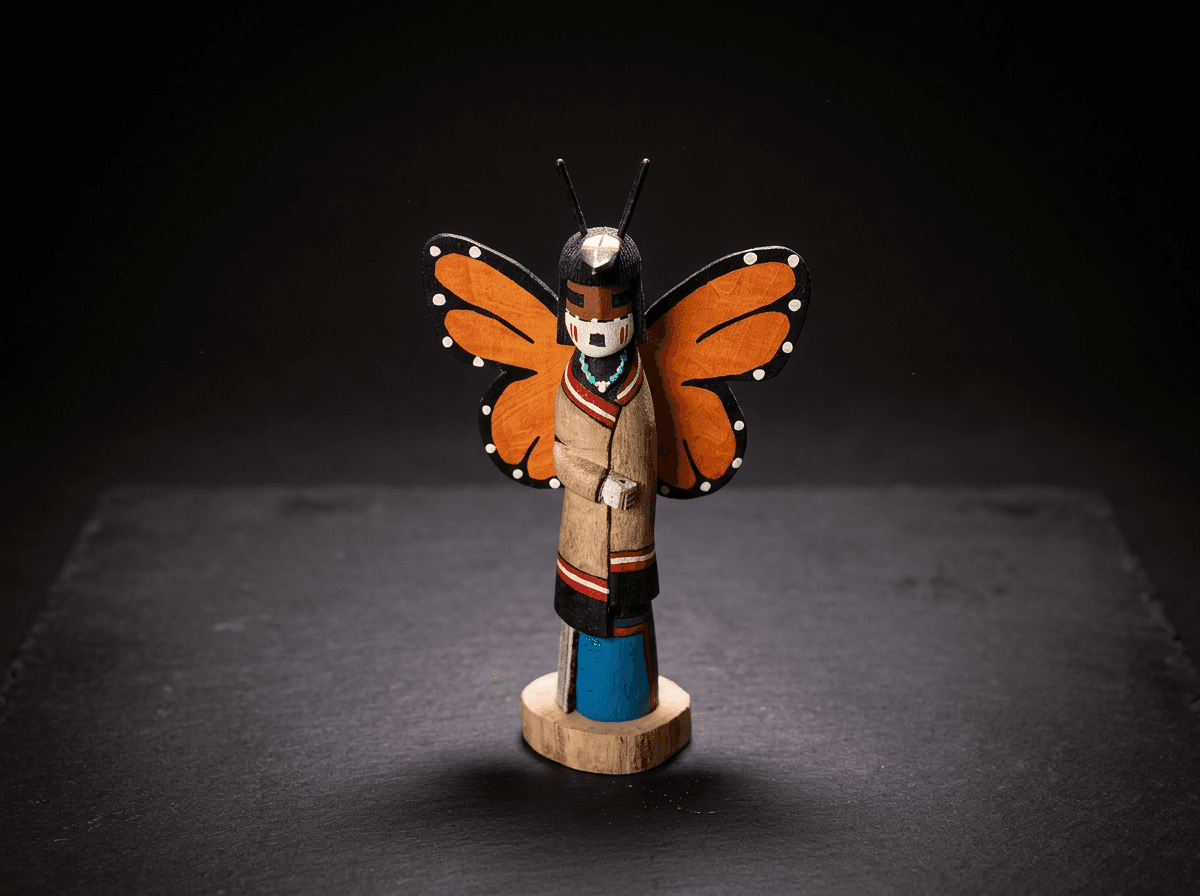 Butterfly Kachina #005 - image 1 of 1
