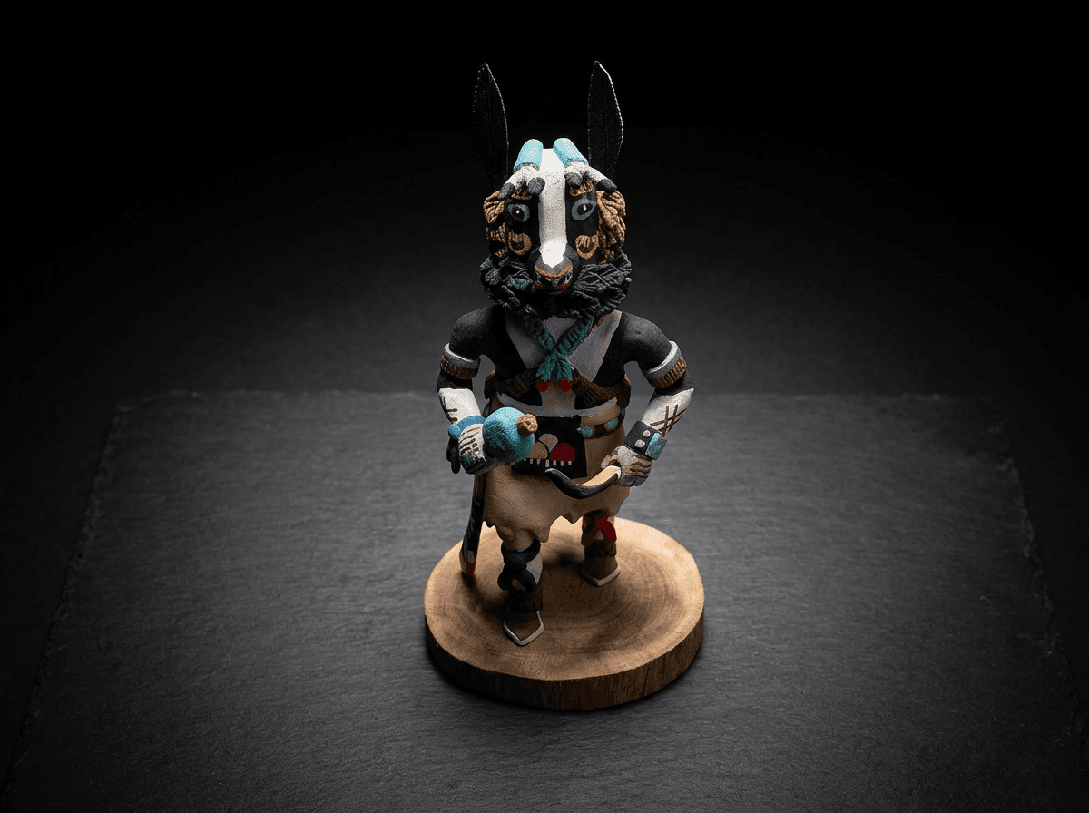 Badger Kachina #002 - image 1 of 1