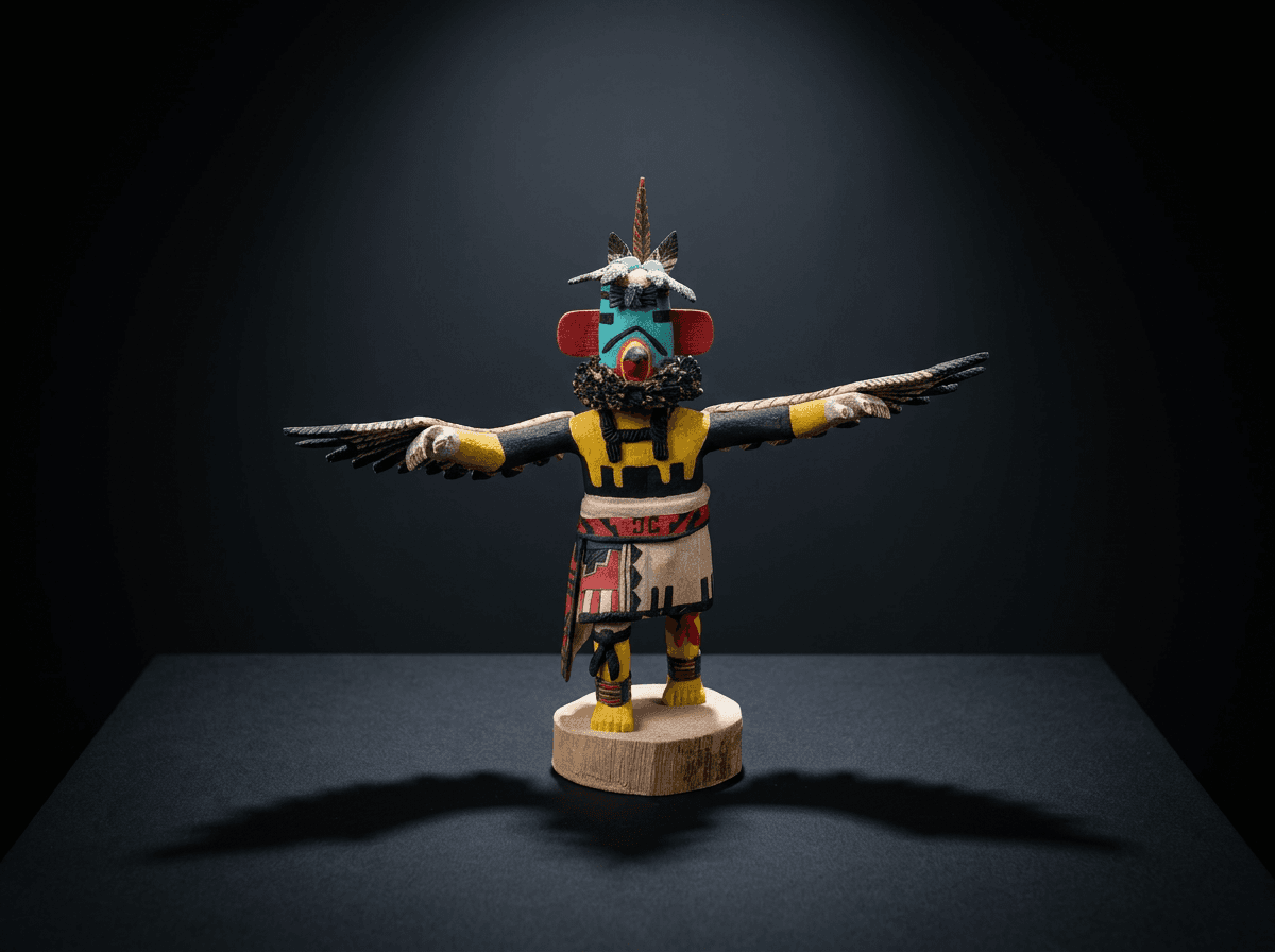 Eagle Kachina #009 - image 1 of 1