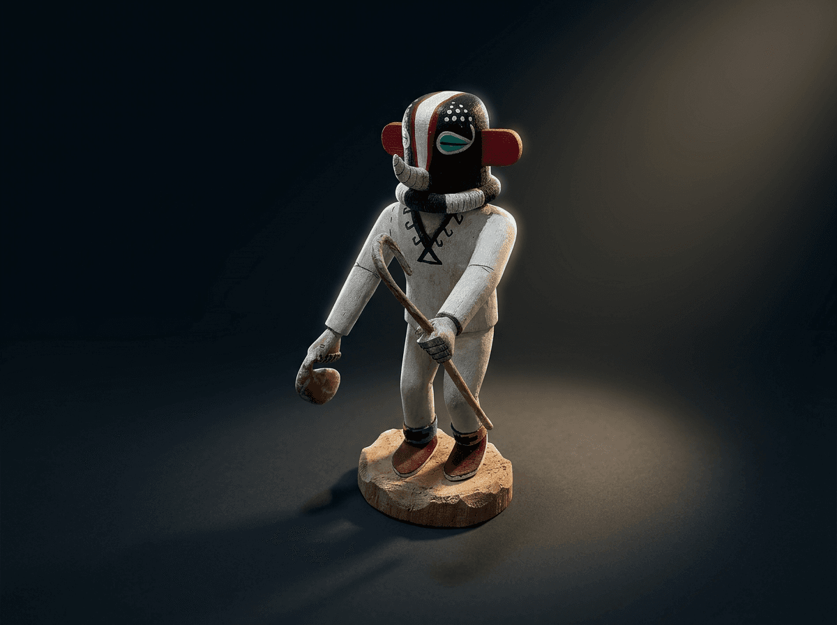 Kokopelli Kachina #015 - image 1 of 1