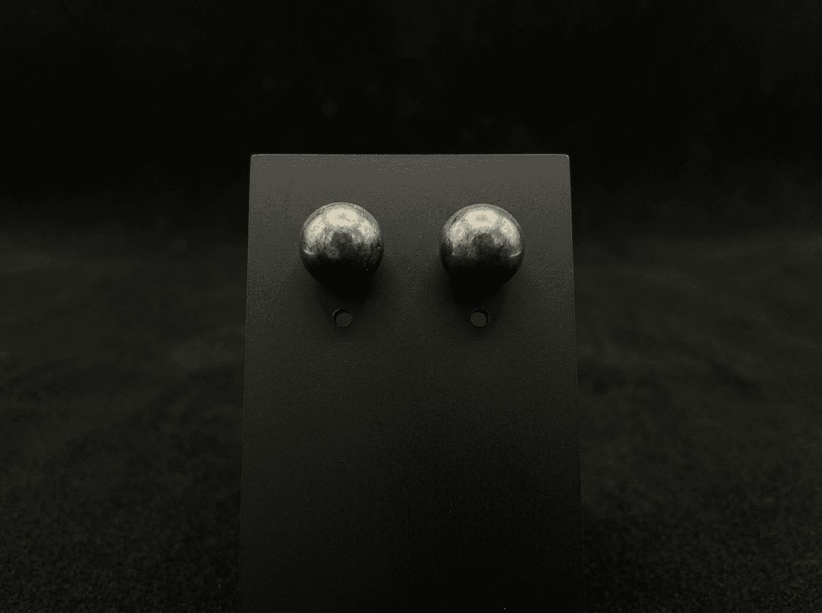 Pearls - Sterling Silver Earrings - Post #260 β Humiovi Sedona
