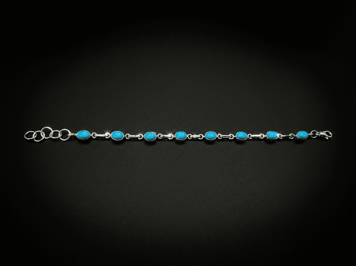 Kingman Turquoise Bracelets β Humiovi Sedona