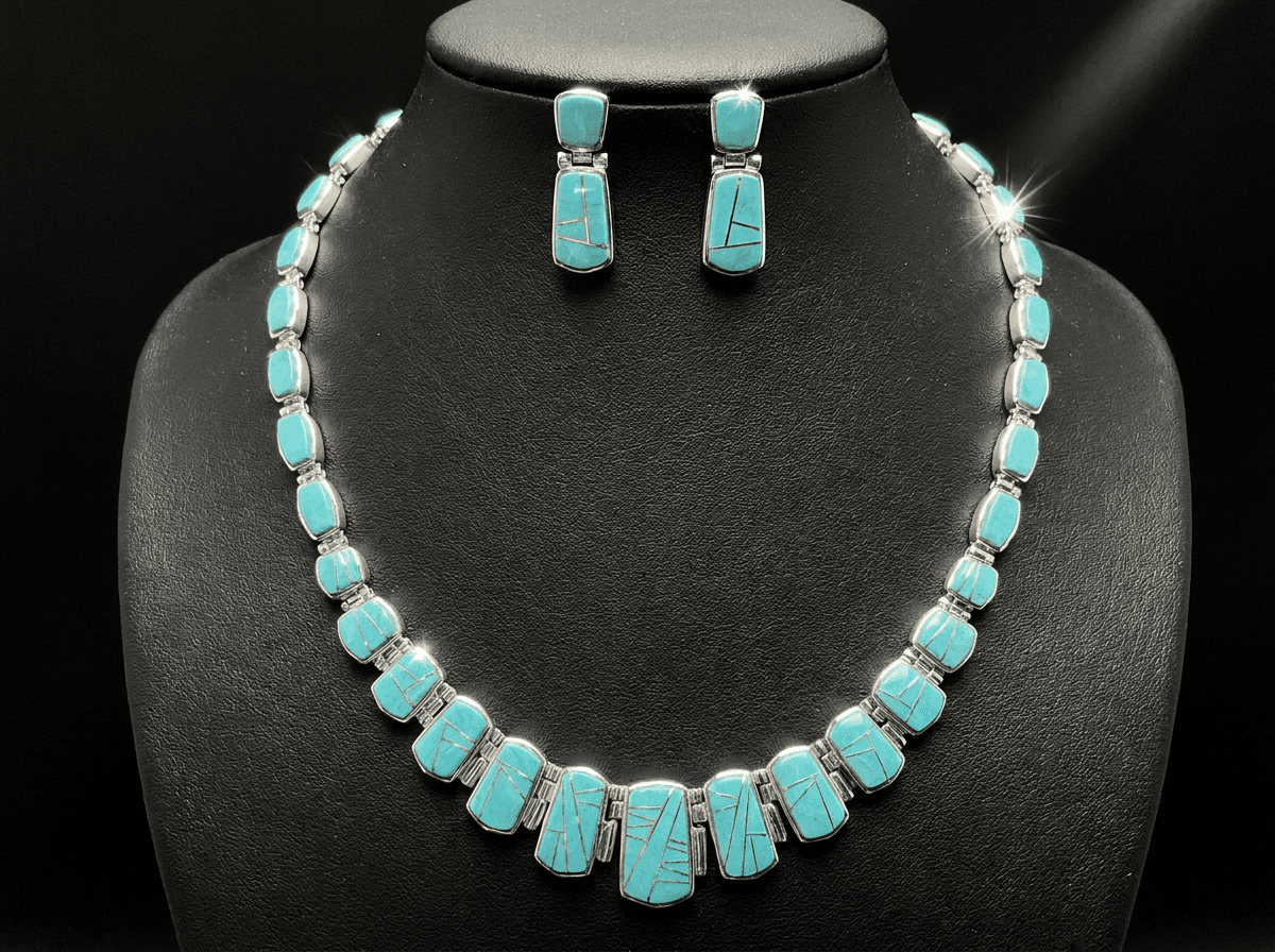 Kingman Turquoise Sets β Humiovi Sedona