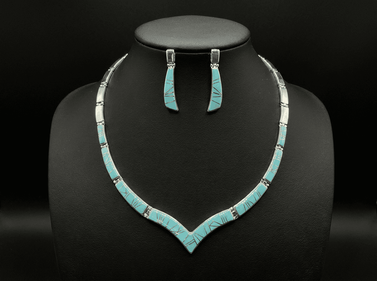 Kingman Turquoise Sets β Humiovi Sedona