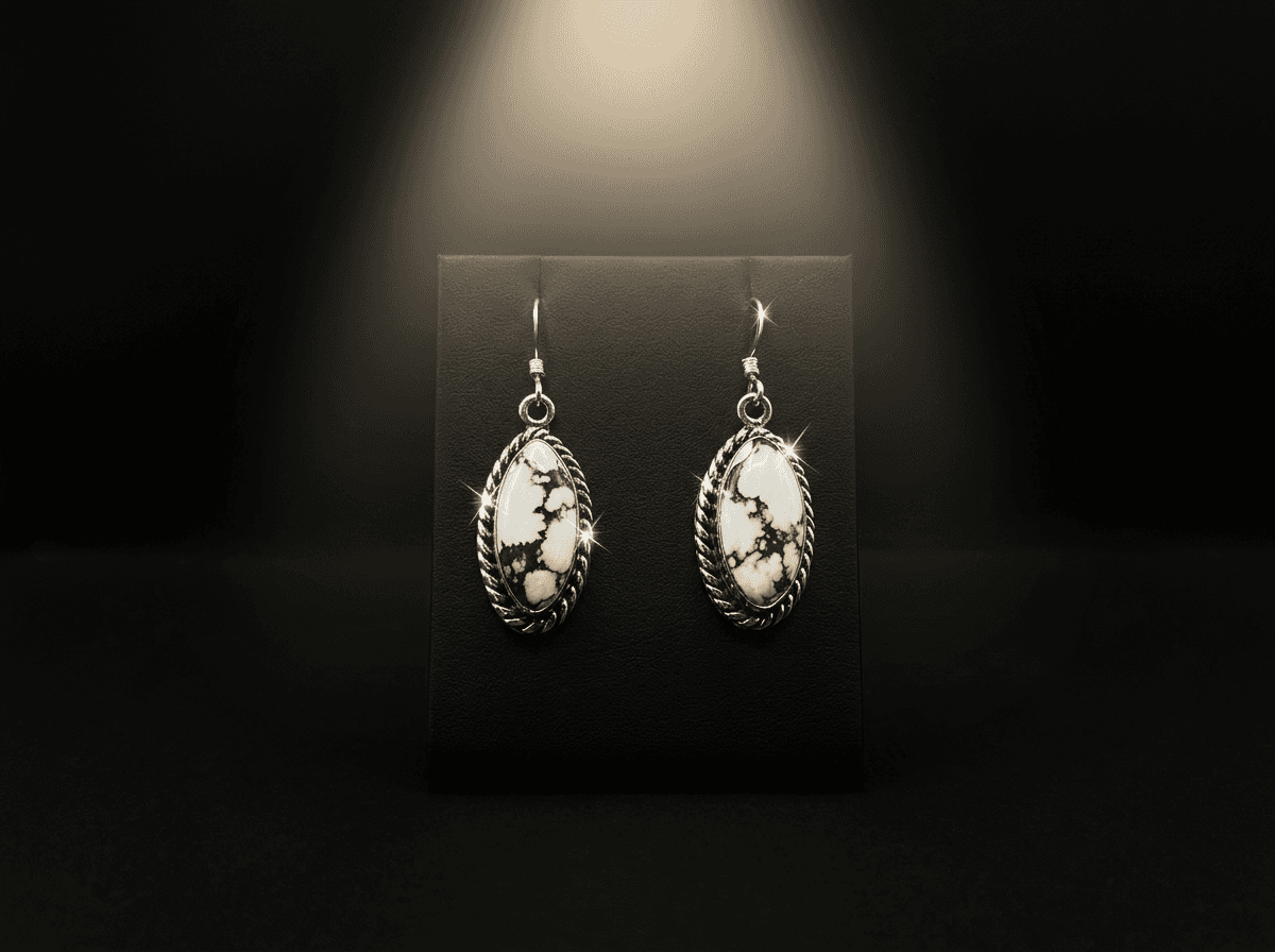 Navajo Earrings — Humiovi Sedona