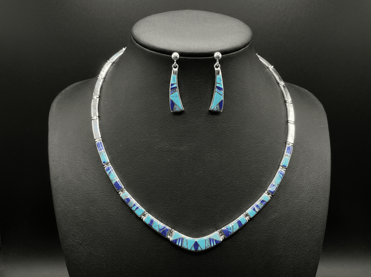 Kingman Turquoise Sets β Humiovi Sedona