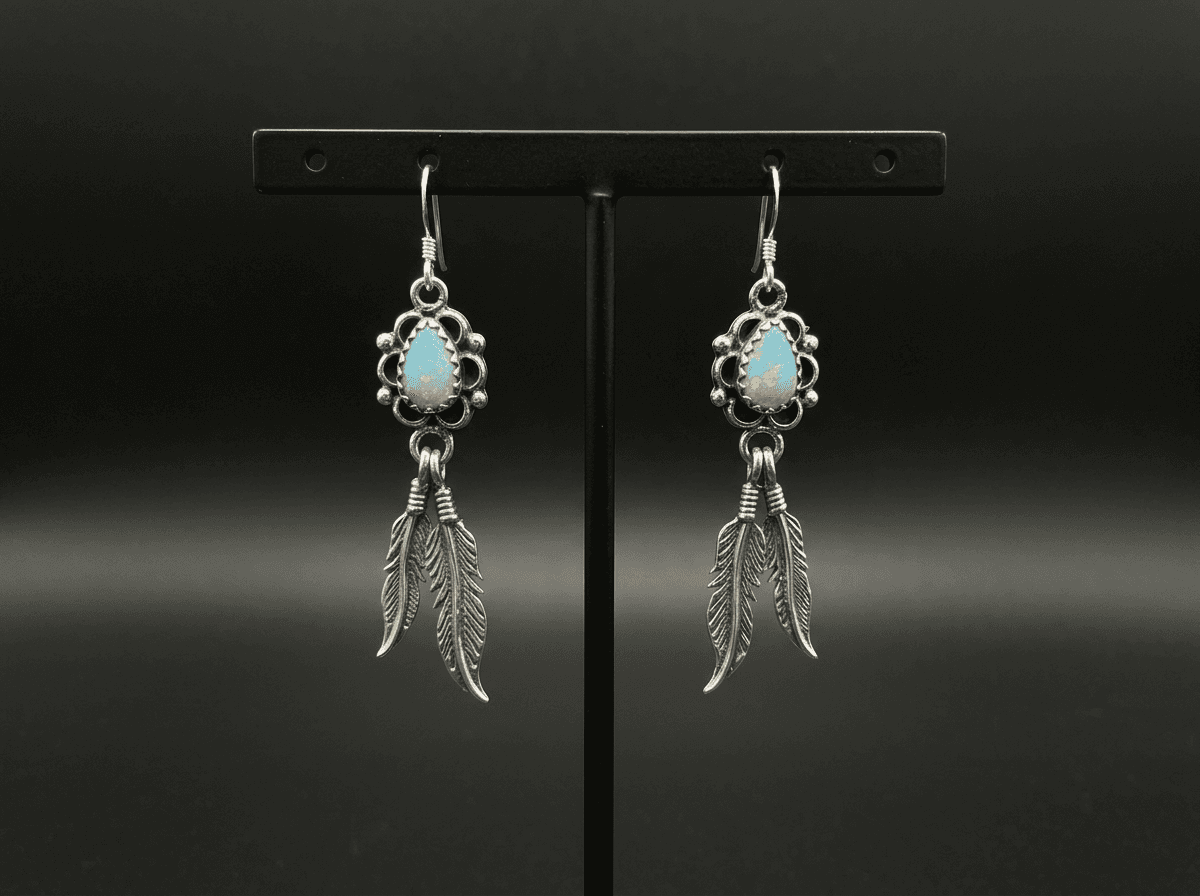 Opal Earrings — Humiovi Sedona