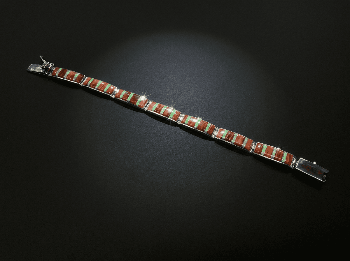 Navajo Spiny Oyster Bracelets — Humiovi Sedona