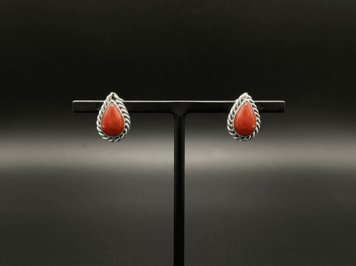 Spiny Oyster Earrings β Humiovi Sedona