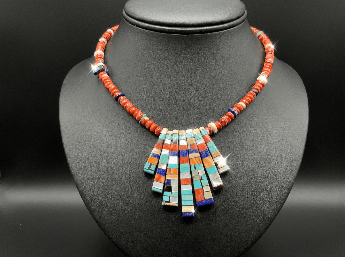 Kingman Turquoise Necklaces β Humiovi Sedona
