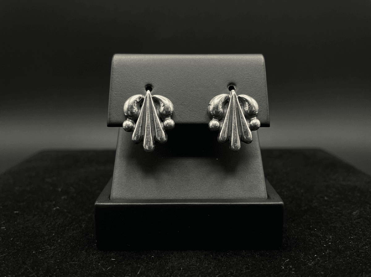 Sterling Silver Earrings - Post #281 — Humiovi Sedona