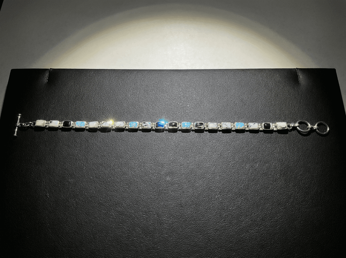 White Buffalo Bracelets β Humiovi Sedona