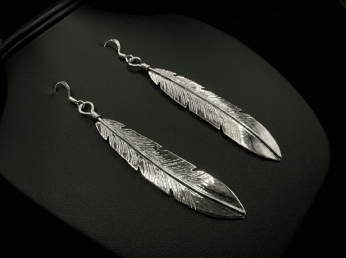 Navajo Earrings — Humiovi Sedona