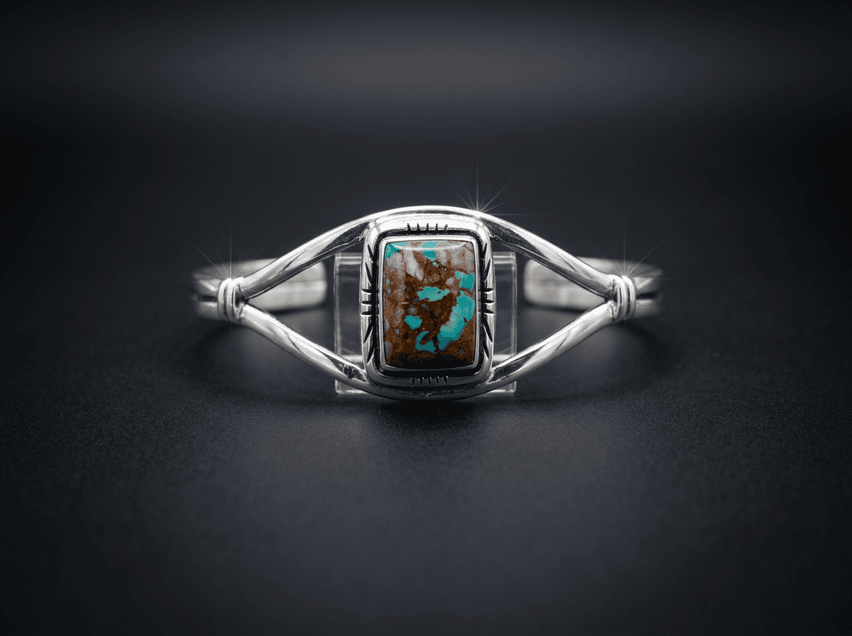 Navajo Royston Turquoise Bracelets — Humiovi Sedona