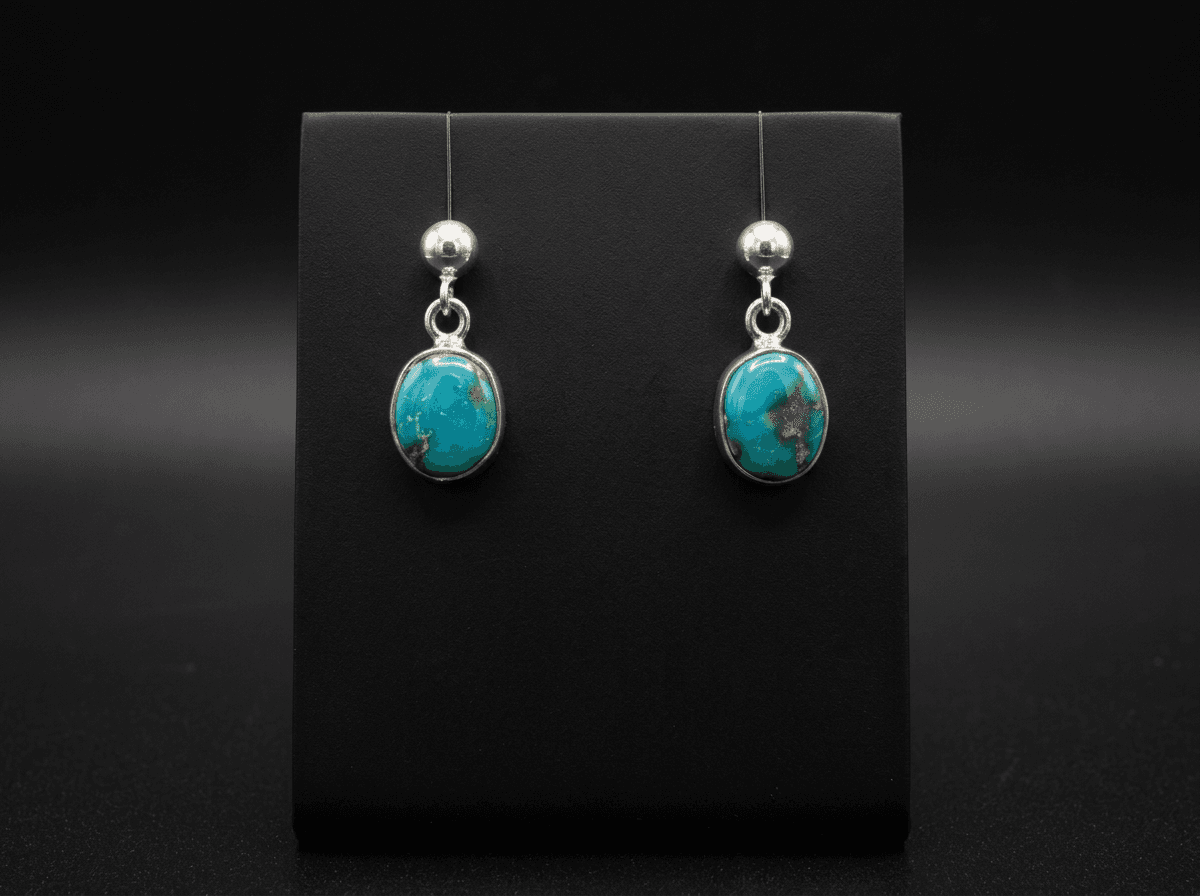 Sonora Gold Turquoise Earrings β Humiovi Sedona