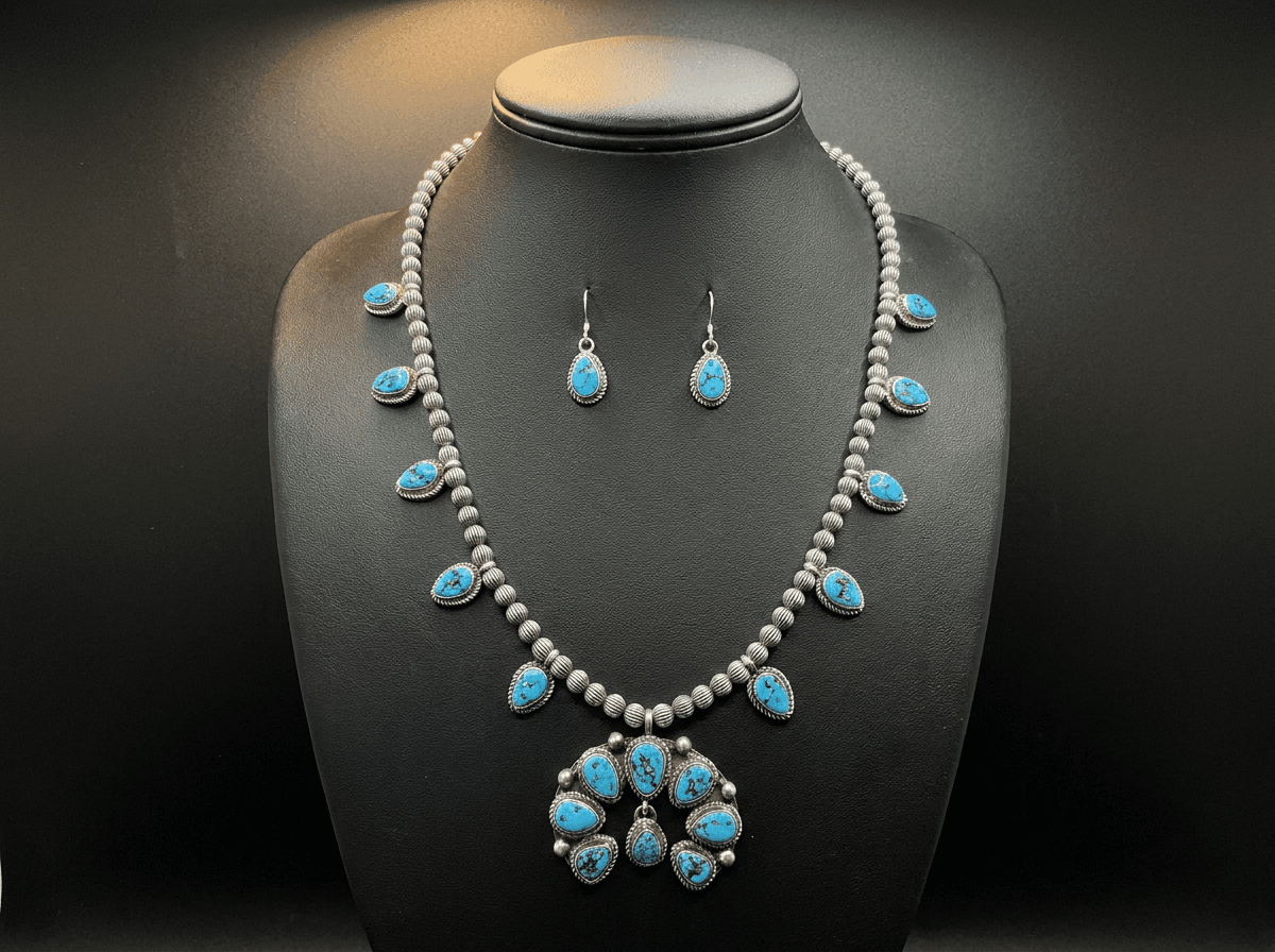 Kingman Turquoise Sets β Humiovi Sedona