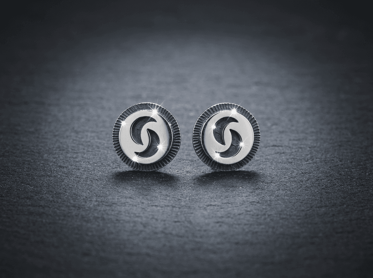 Sterling Silver Earrings - Post #010 — Humiovi Sedona