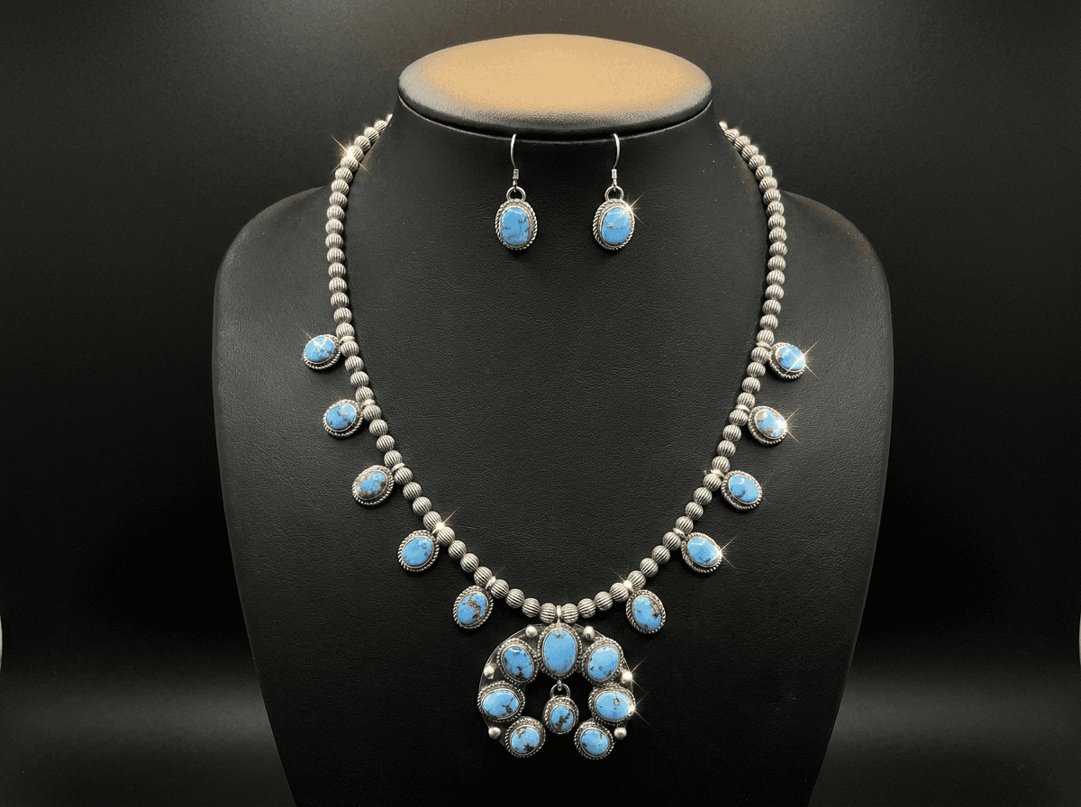 Golden Hills Turquoise Sets — Humiovi Sedona