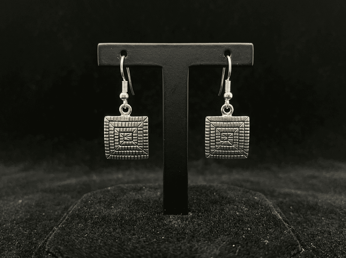 Sterling Silver Earrings - Dangle #290 — Humiovi Sedona