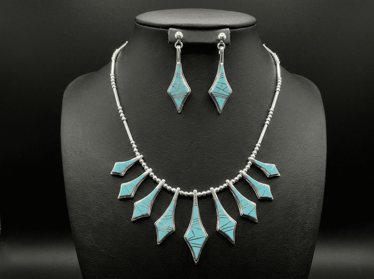 Kingman Turquoise Sets β Humiovi Sedona