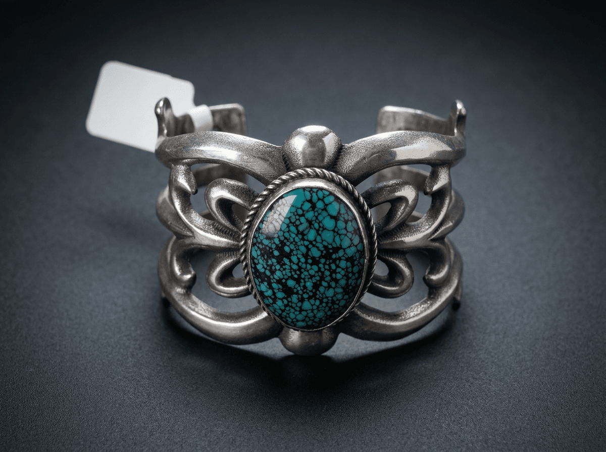 Navajo Kingman Turquoise Bracelets — Humiovi Sedona
