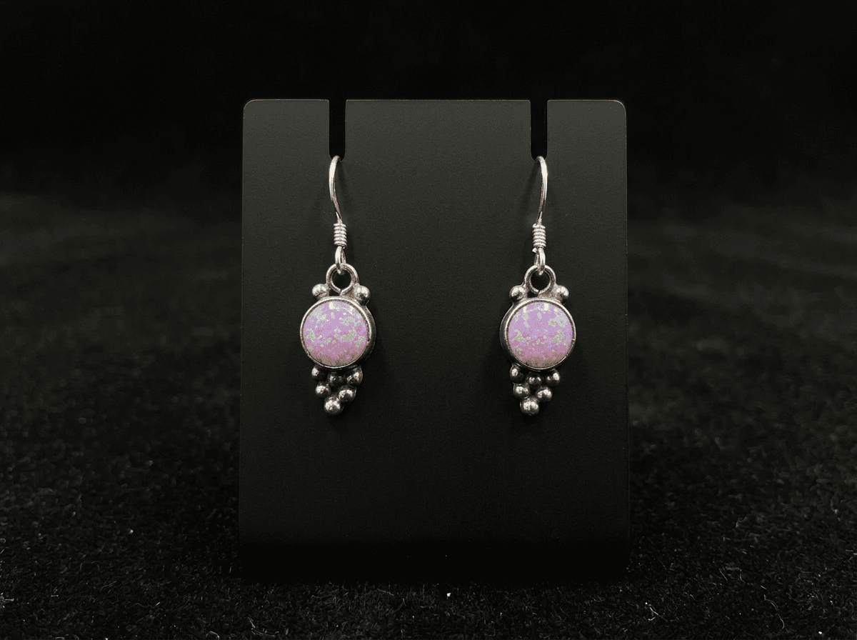 Navajo Opal Earrings — Humiovi Sedona