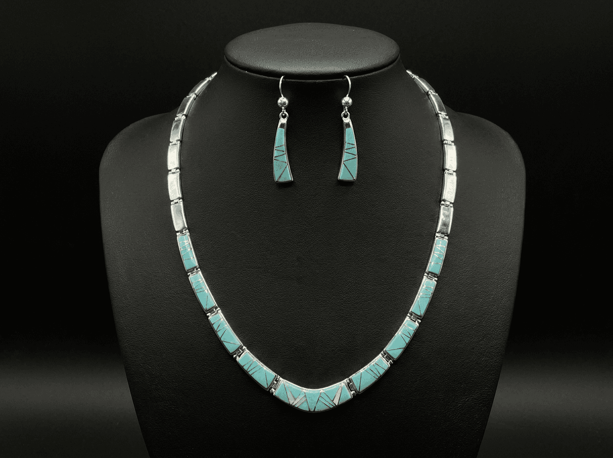 Kingman Turquoise Sets β Humiovi Sedona