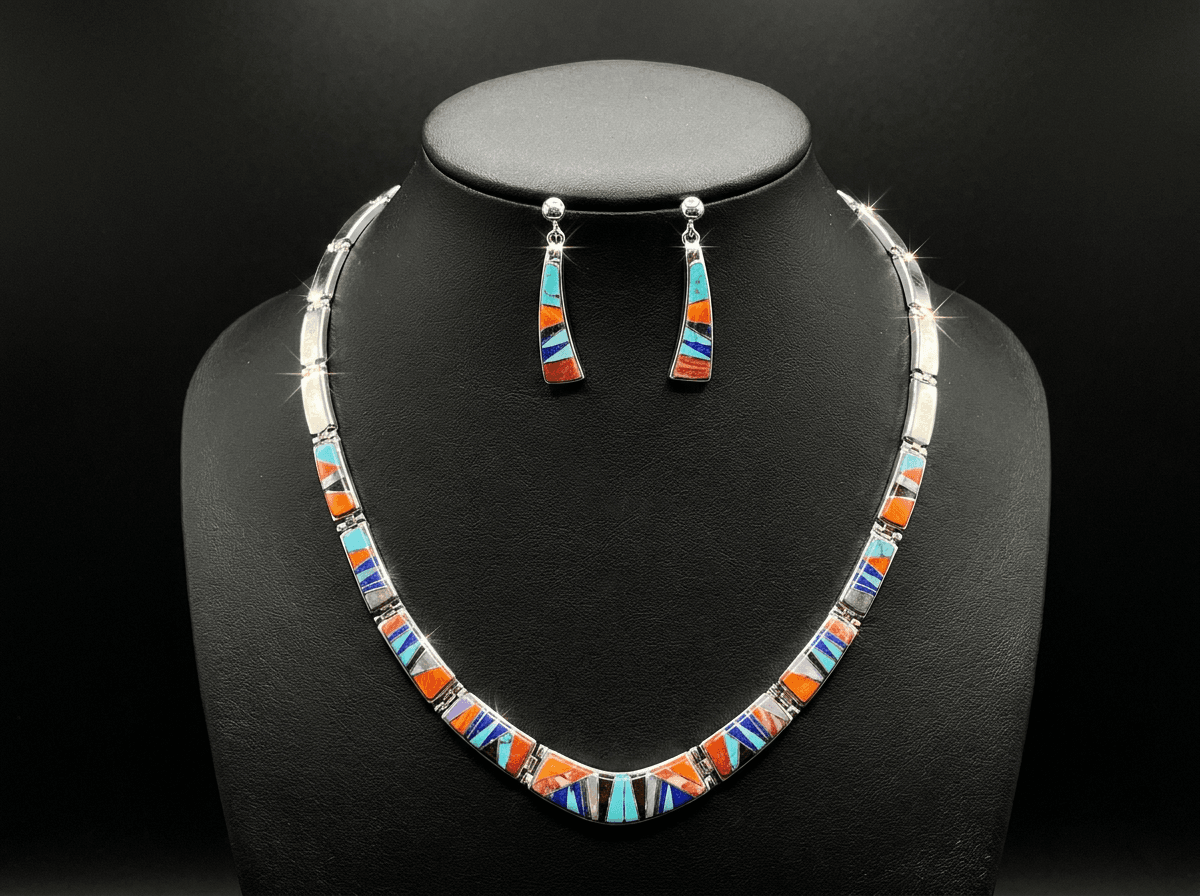Kingman Turquoise Sets β Humiovi Sedona