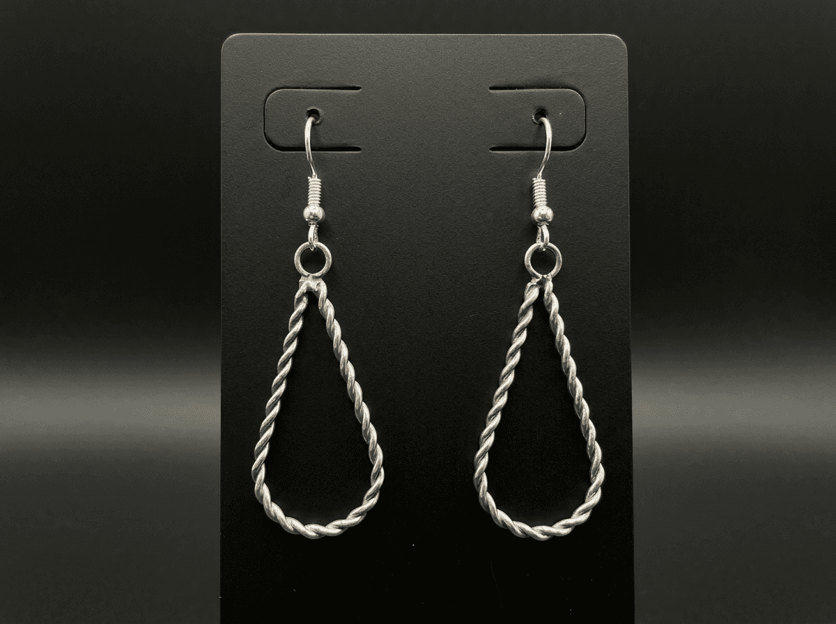 Sterling Silver Earrings - Dangle #299 — Humiovi Sedona