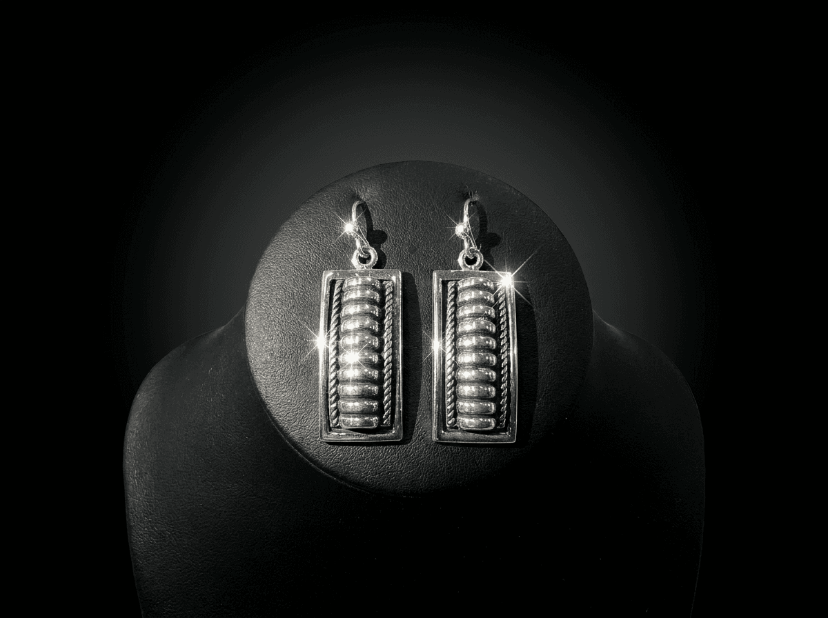 Navajo Earrings — Humiovi Sedona